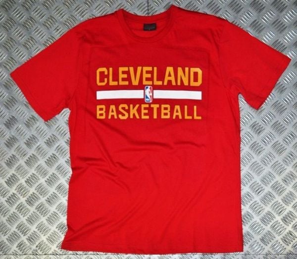 CLEVELAND CAVALIERS Baskılı T-shirt