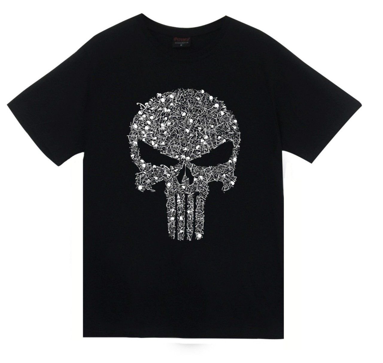 Kuru Kafa Baskılı T-shirt