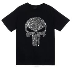 Kuru Kafa Baskılı T-shirt