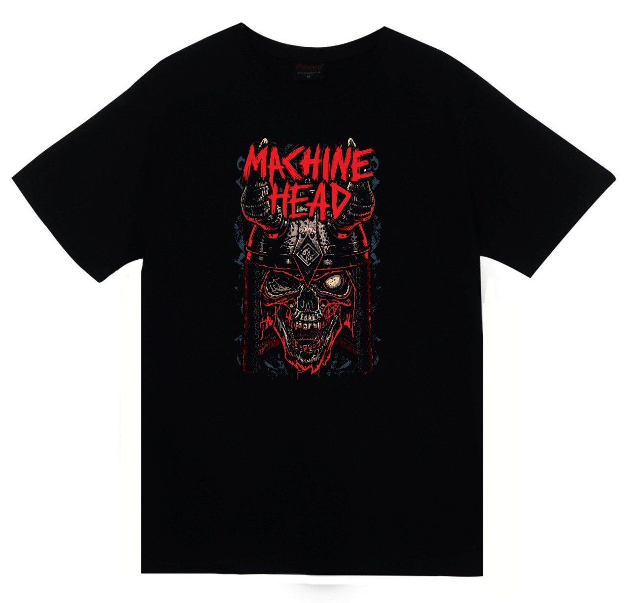 Machine Head Baskılı T-shirt
