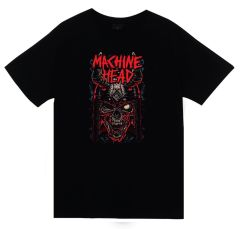 Machine Head Baskılı T-shirt