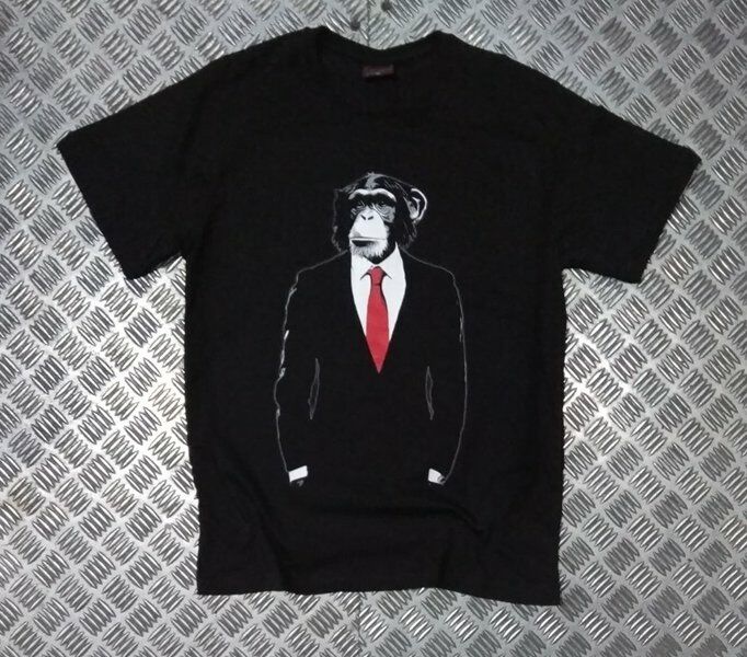MAYMUN Baskılı T-shirt