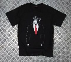MAYMUN Baskılı T-shirt