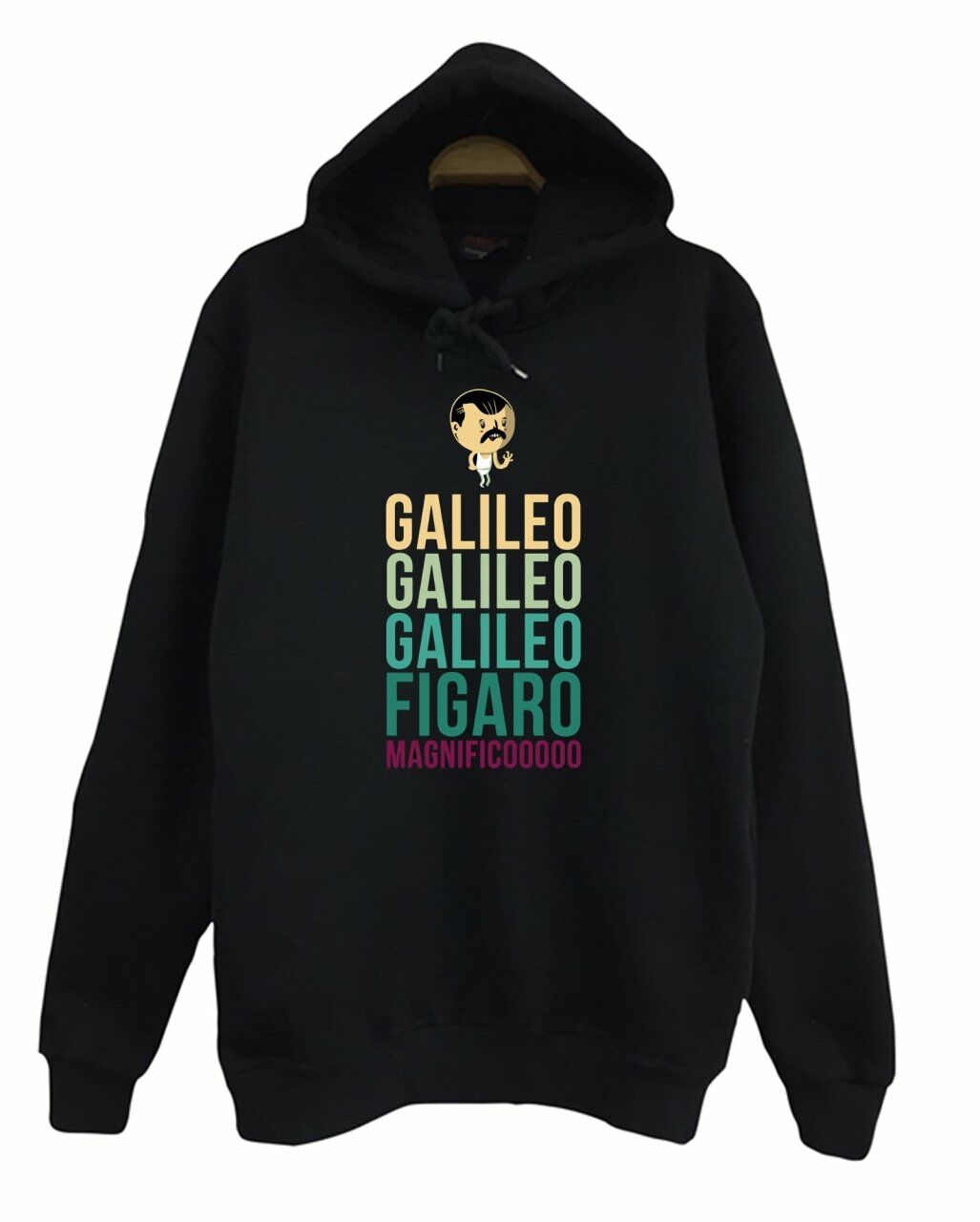 Queen Baskılı Sweatshirt