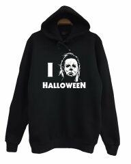 Halloween Baskılı Çocuk Sweatshirt