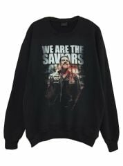 THE WALKING DEAD Baskılı Sweatshirt