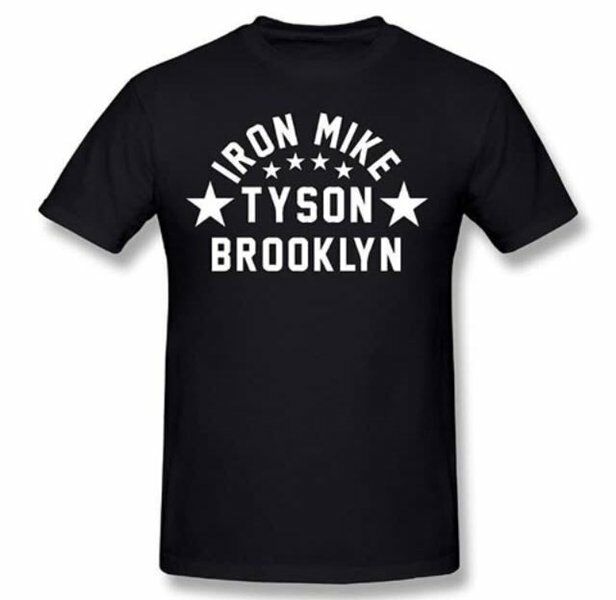 MIKE TYSON Baskılı T-shirt