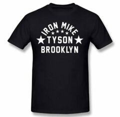 MIKE TYSON Baskılı T-shirt
