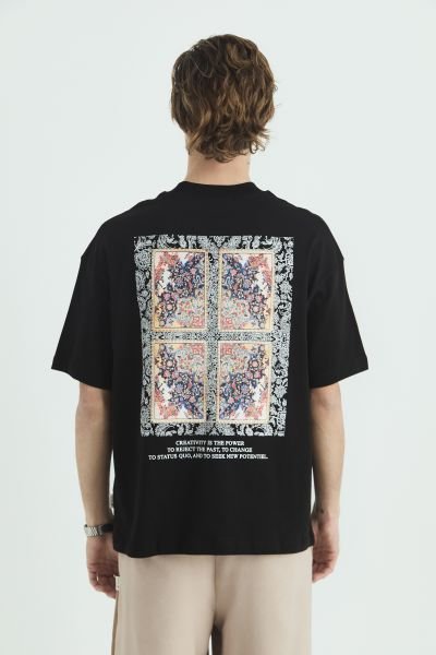 I AM NOT DONE CHANGING Baskılı, Nakışlı %100 Pamuk T-shirt