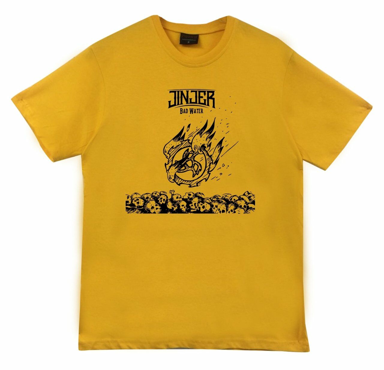Jinjer Baskılı T-shirt