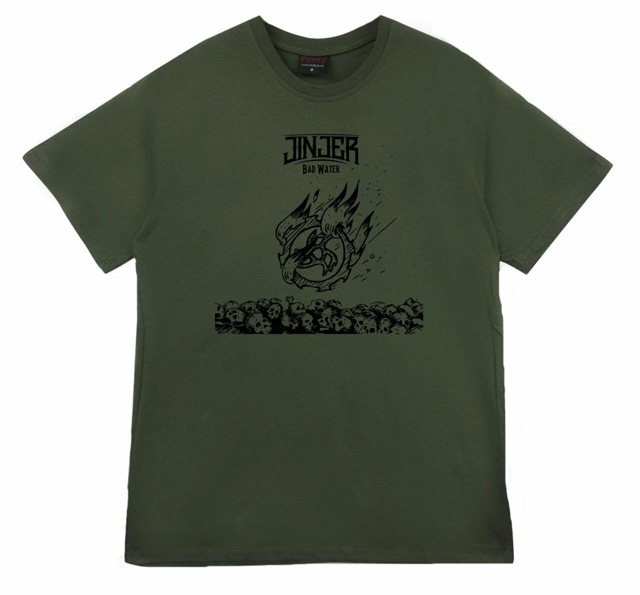 Jinjer Baskılı T-shirt