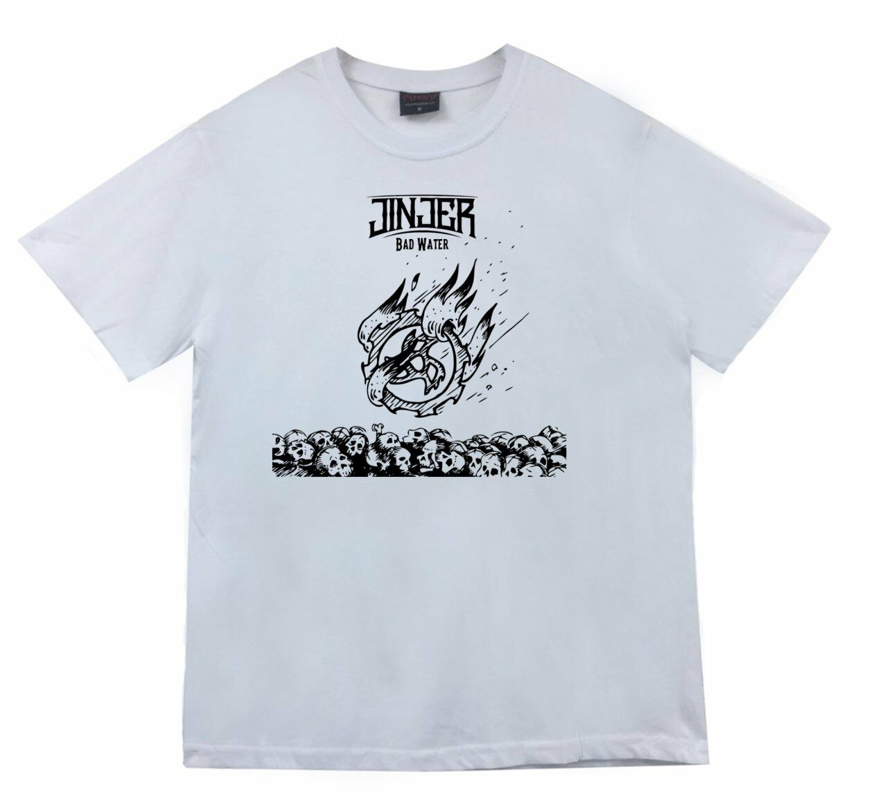 Jinjer Baskılı T-shirt