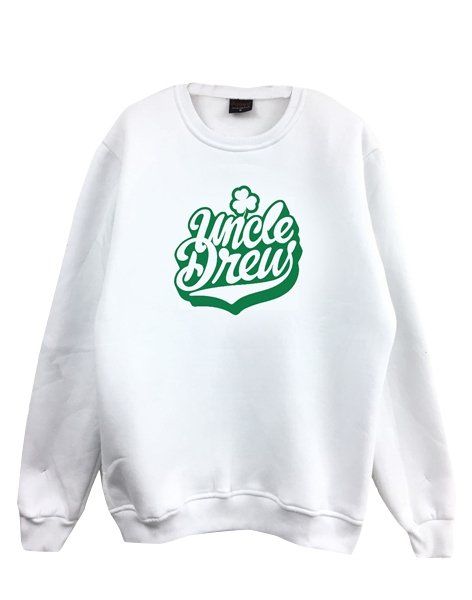 UNCLE DREW KYRIE IRVING Baskılı Sweatshirt
