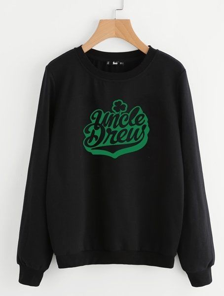 UNCLE DREW KYRIE IRVING Baskılı Sweatshirt