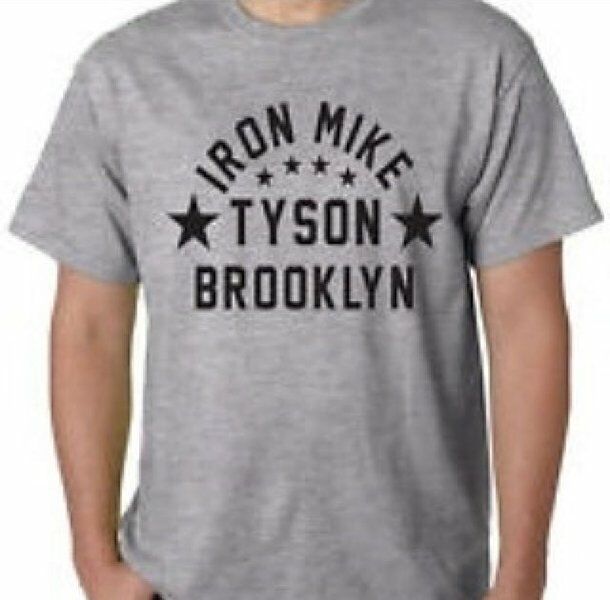 MIKE TYSON Baskılı T-shirt