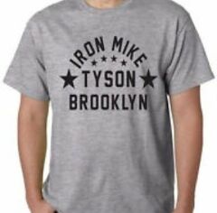 MIKE TYSON Baskılı T-shirt