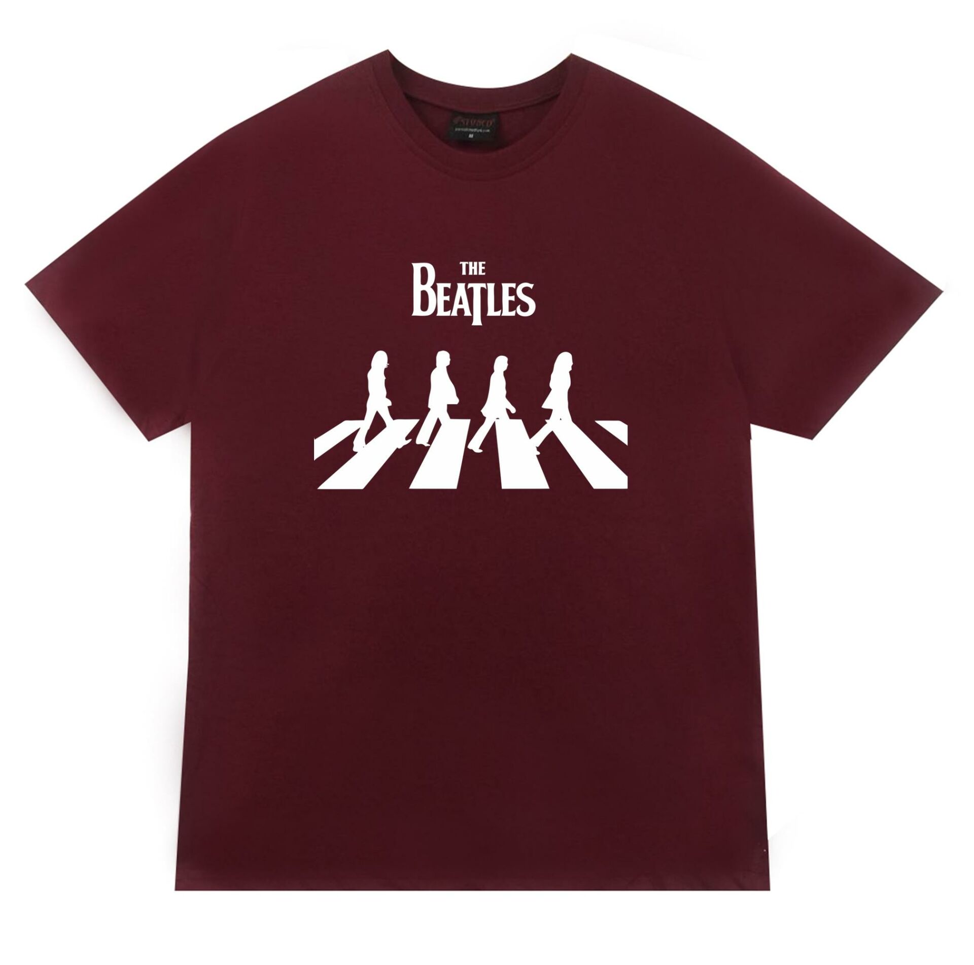 The Beatles Baskılı T-shirt