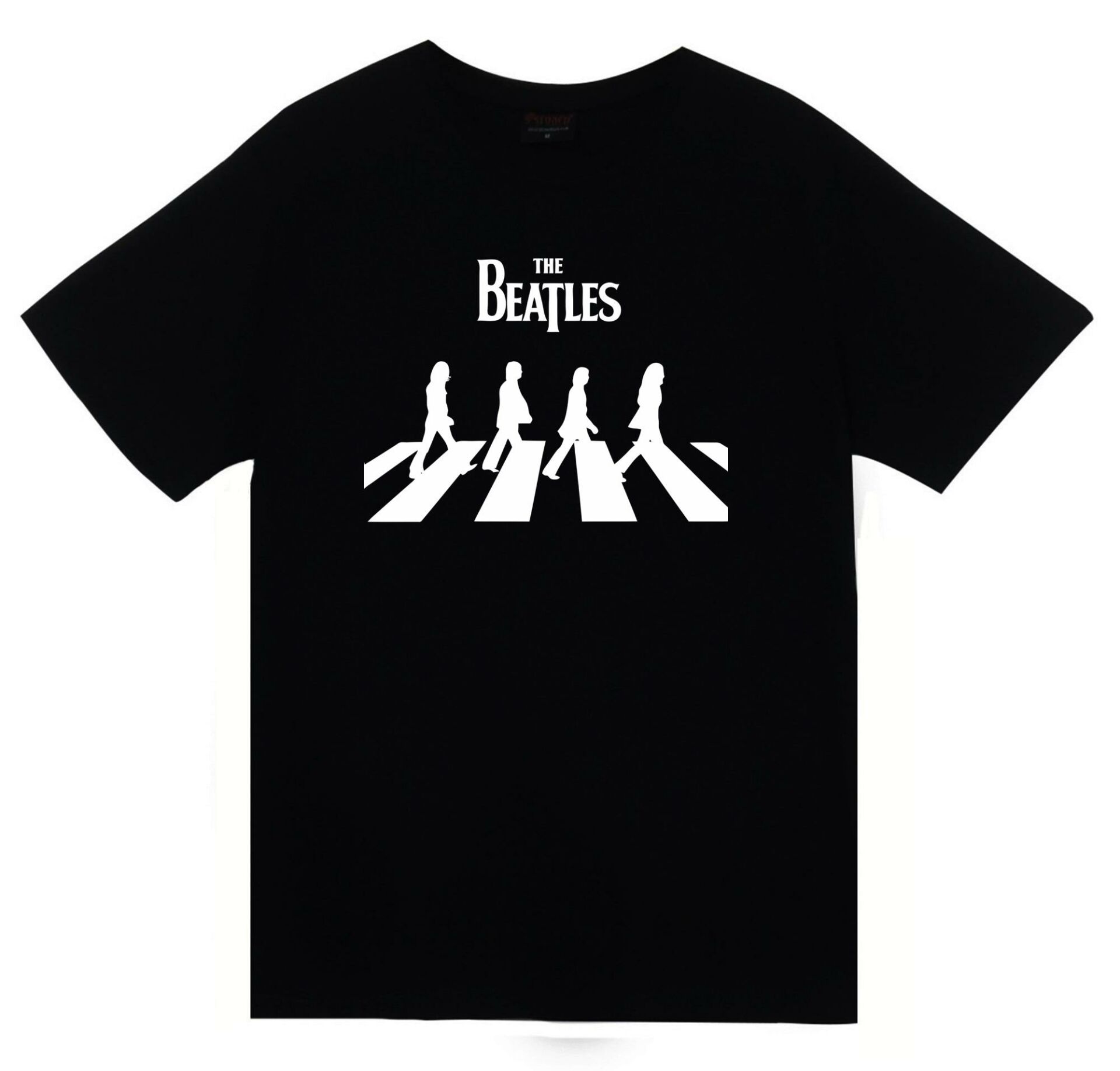 The Beatles Baskılı T-shirt