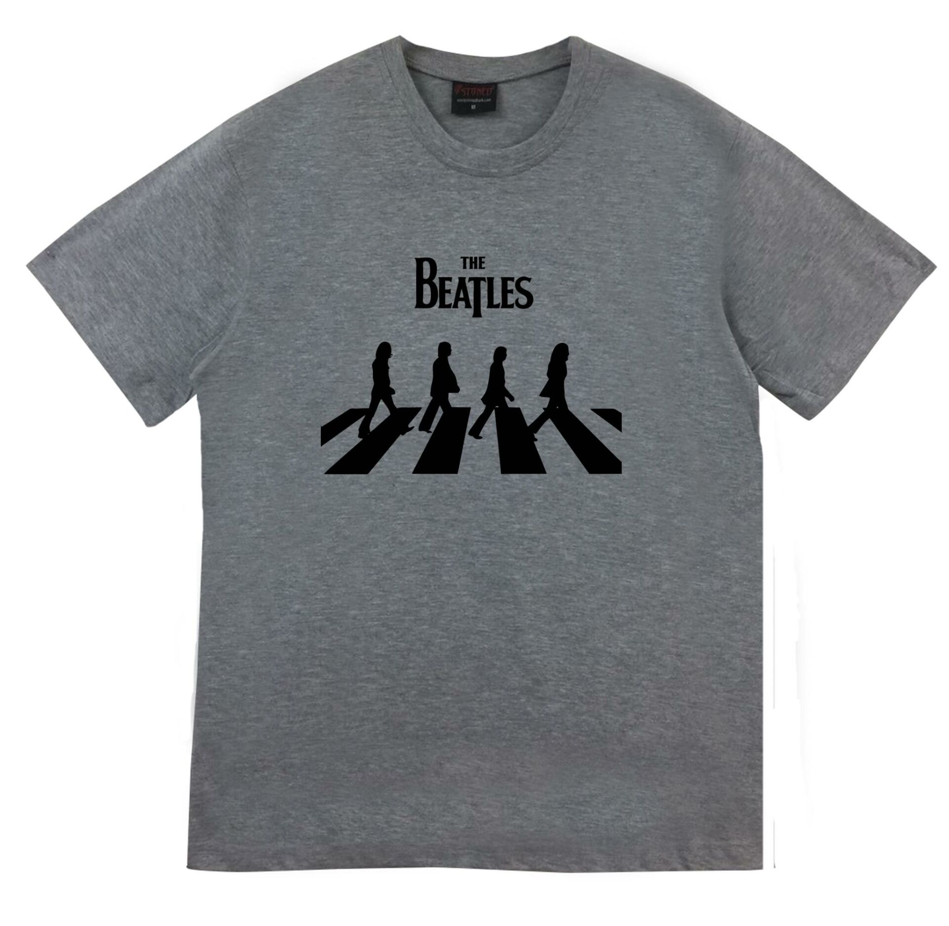 The Beatles Baskılı T-shirt