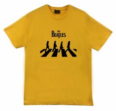 The Beatles Baskılı T-shirt