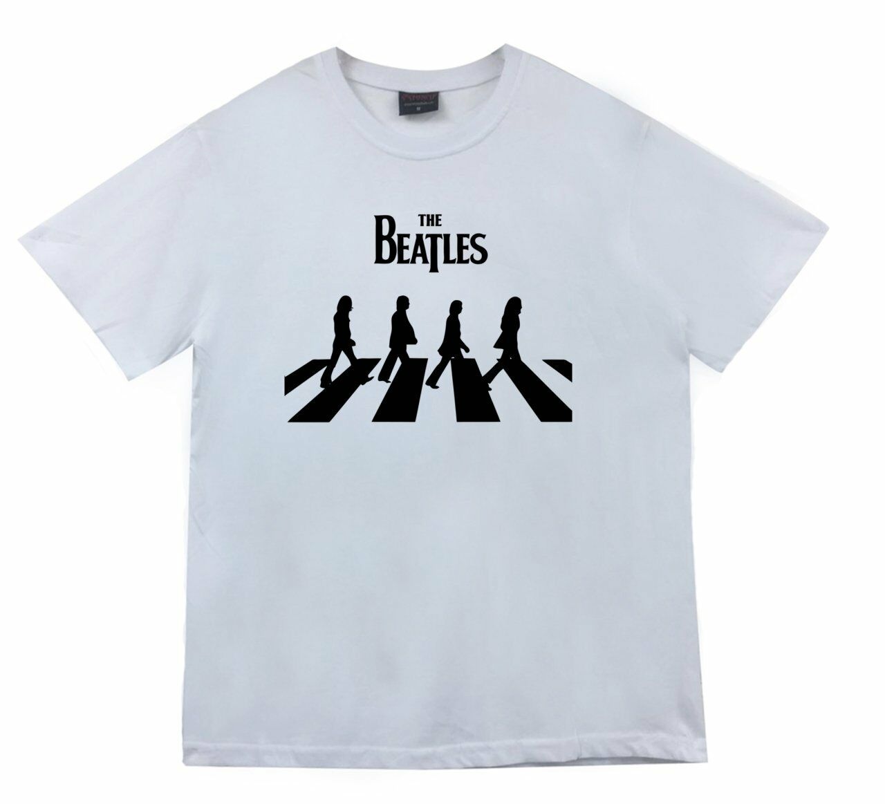 The Beatles Baskılı T-shirt
