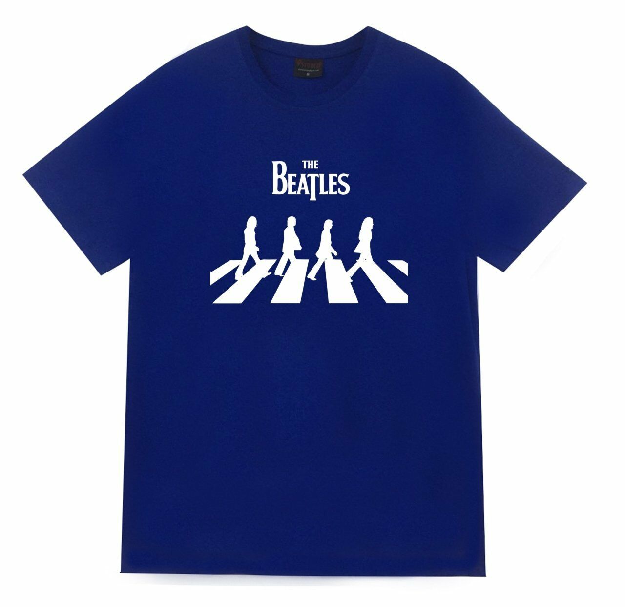The Beatles Baskılı T-shirt