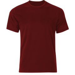 Kişiye Özel Baskı T-Shirt Bordo Battal