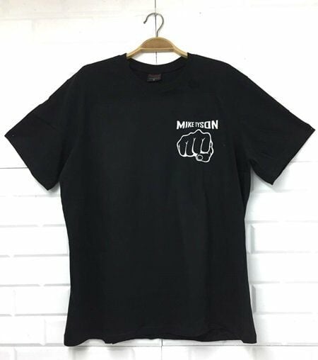MIKE TYSON Baskılı T-shirt