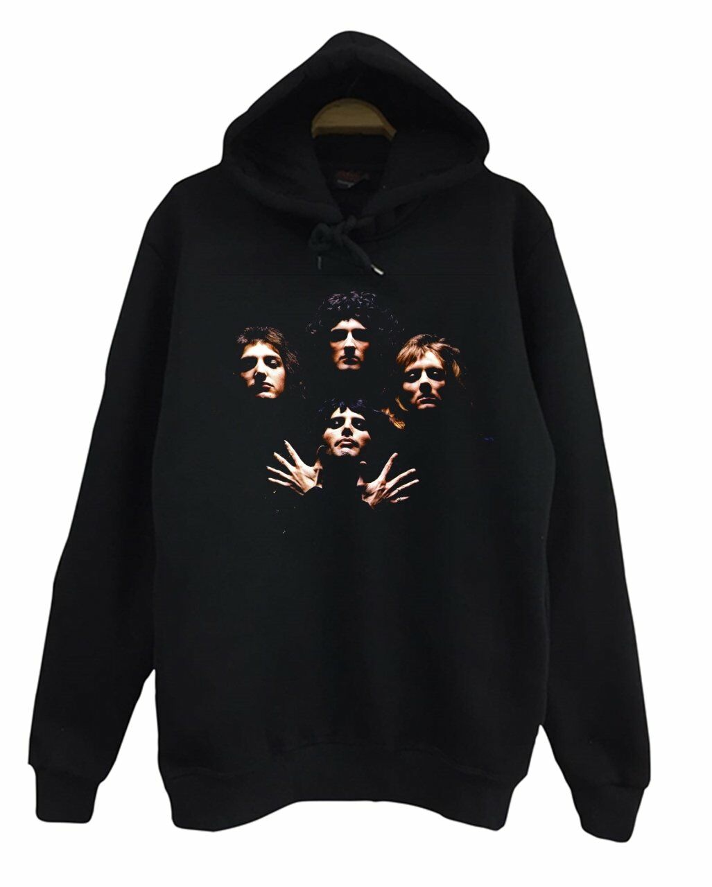 Queen Baskılı Sweatshirt