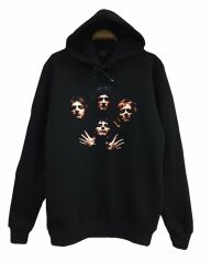 Queen Baskılı Sweatshirt