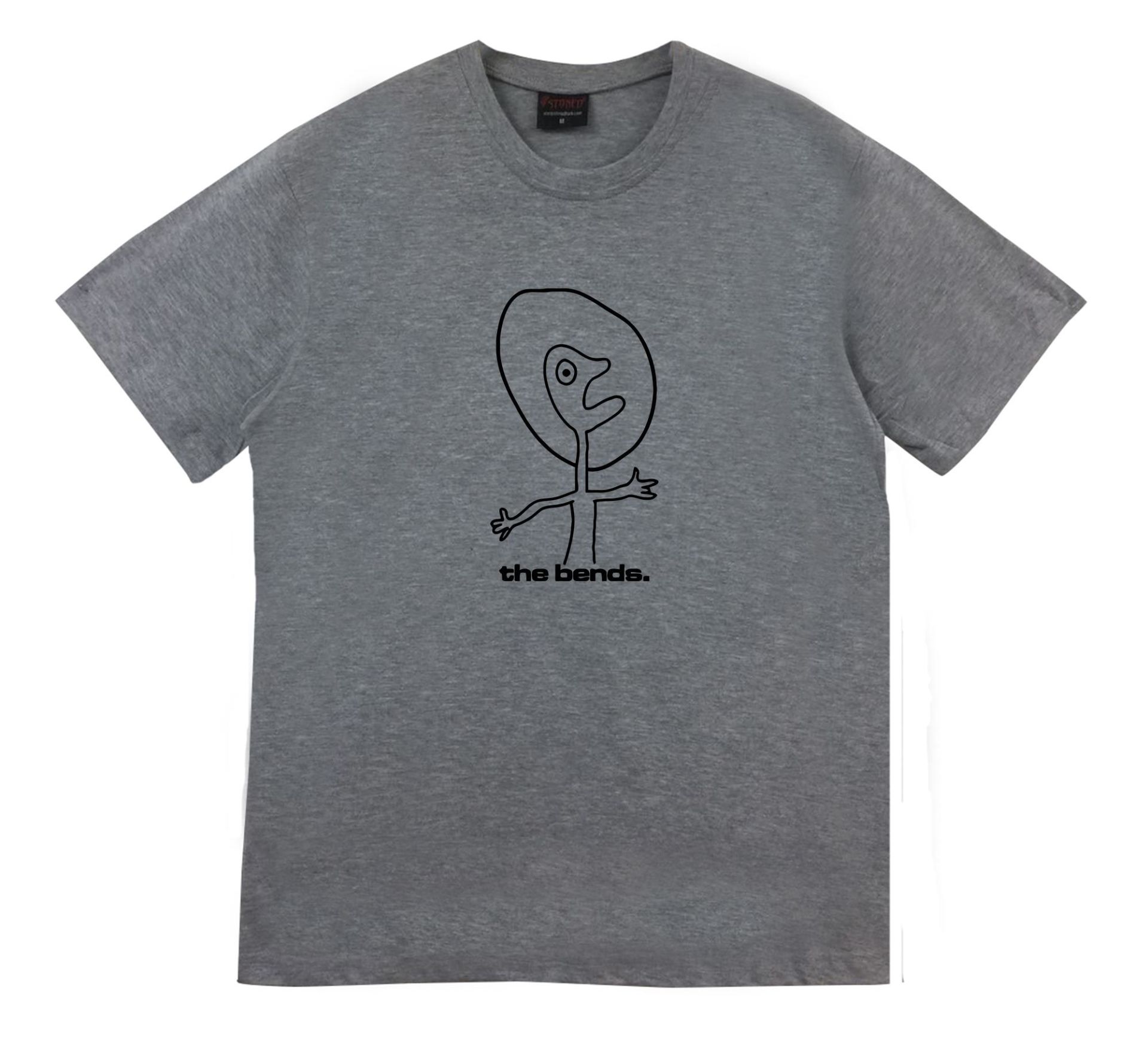 Radiohead Baskılı T-shirt