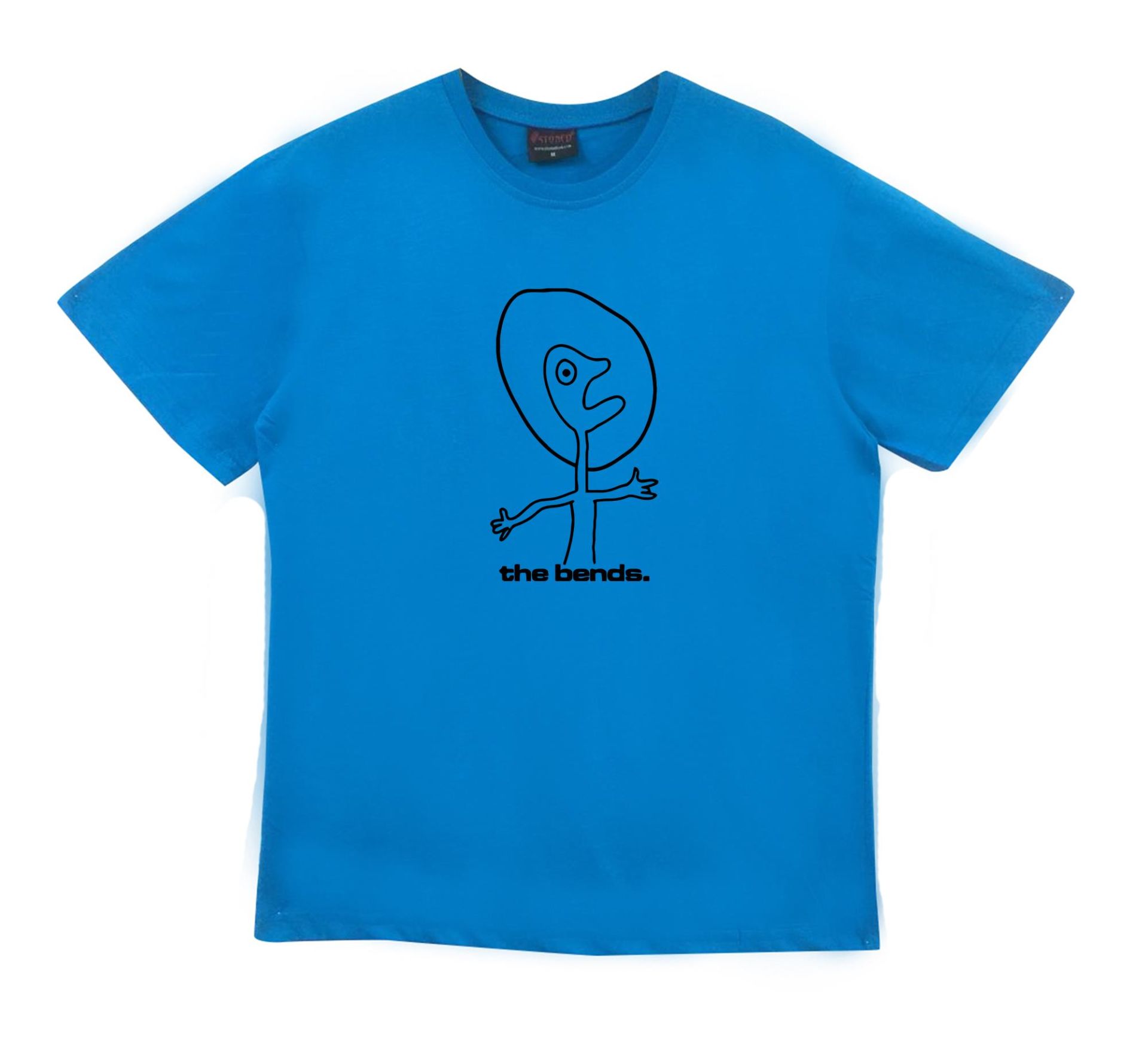 Radiohead Baskılı T-shirt