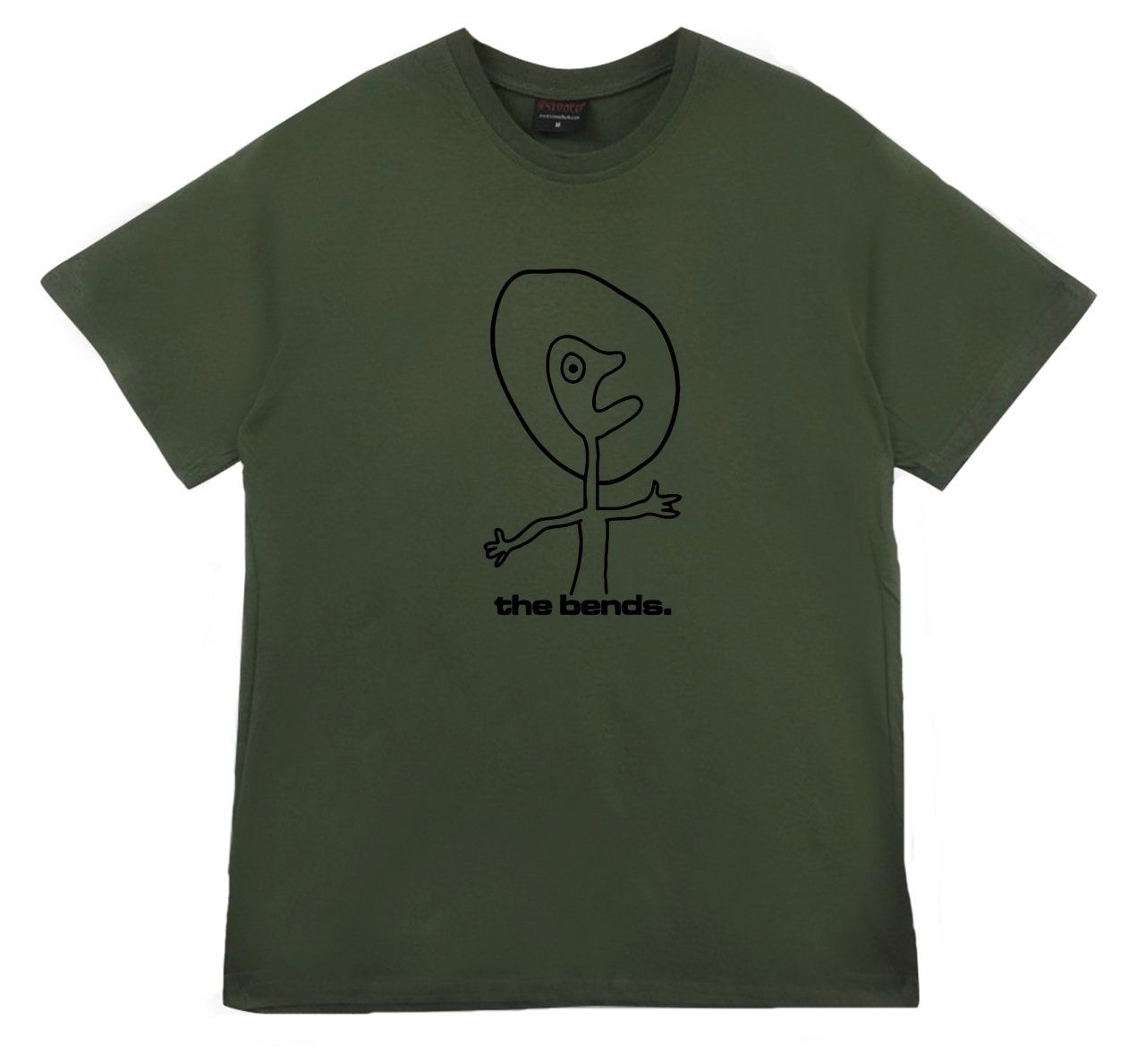 Radiohead Baskılı T-shirt
