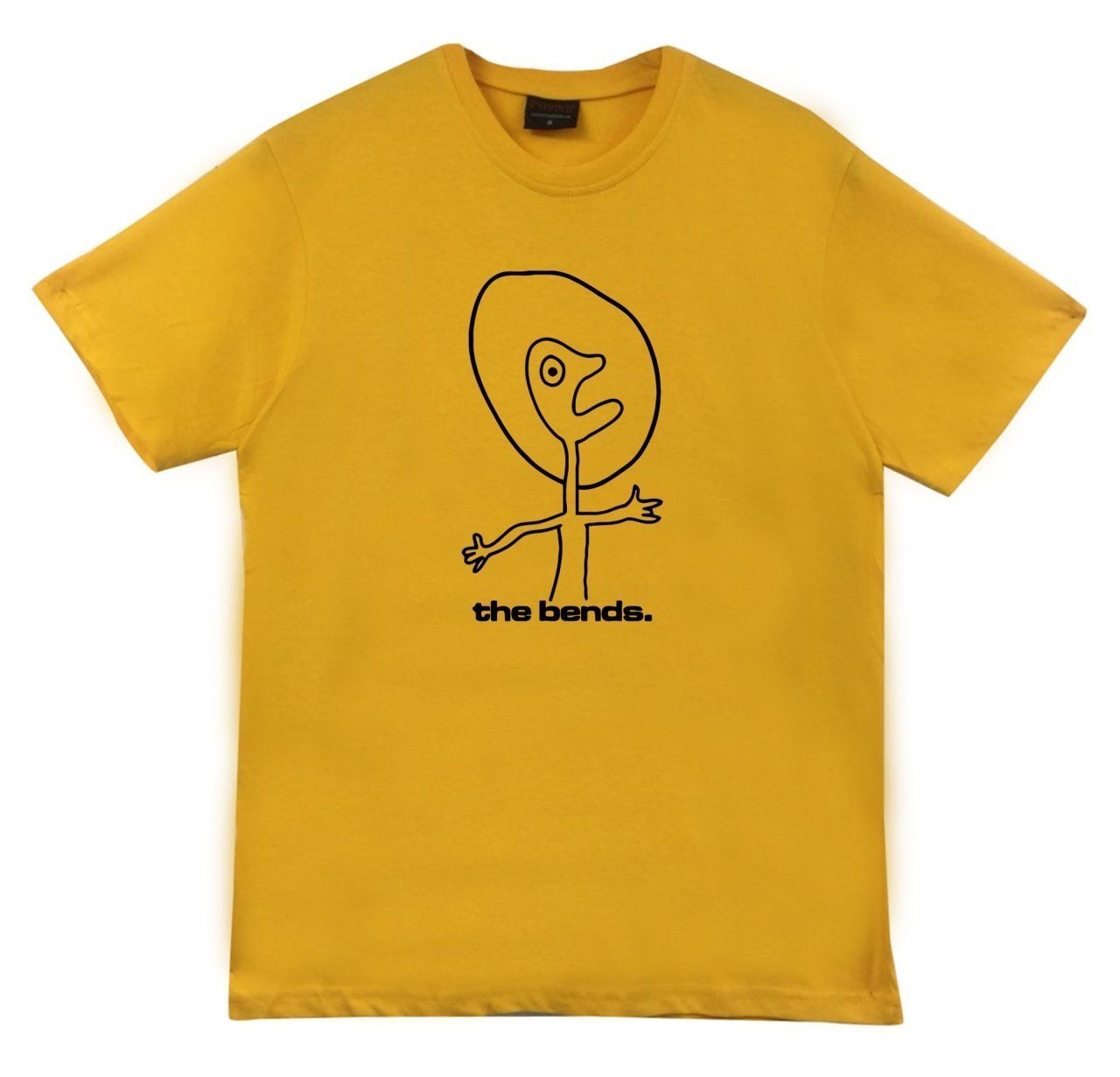 Radiohead Baskılı T-shirt