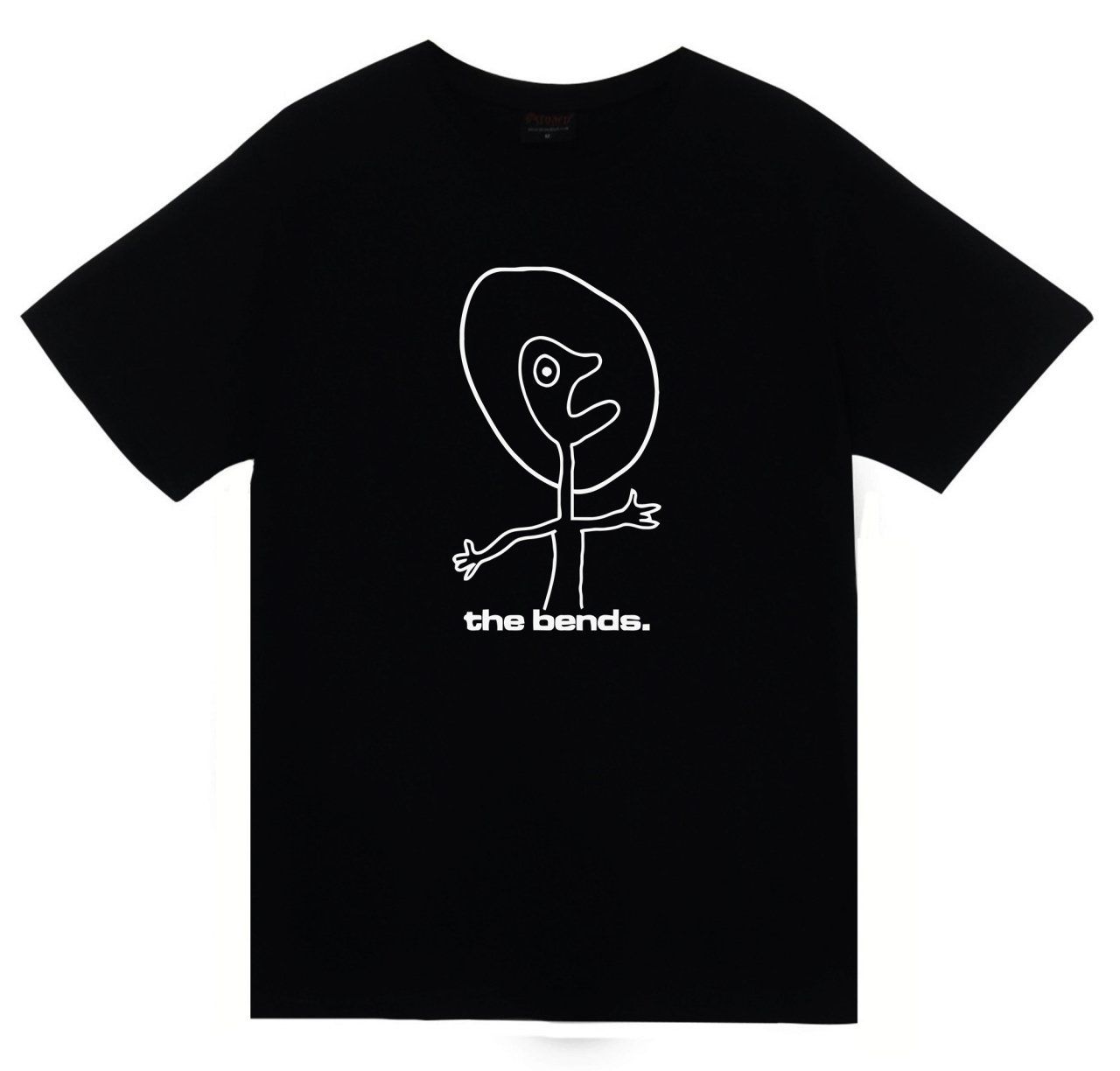 Radiohead Baskılı T-shirt