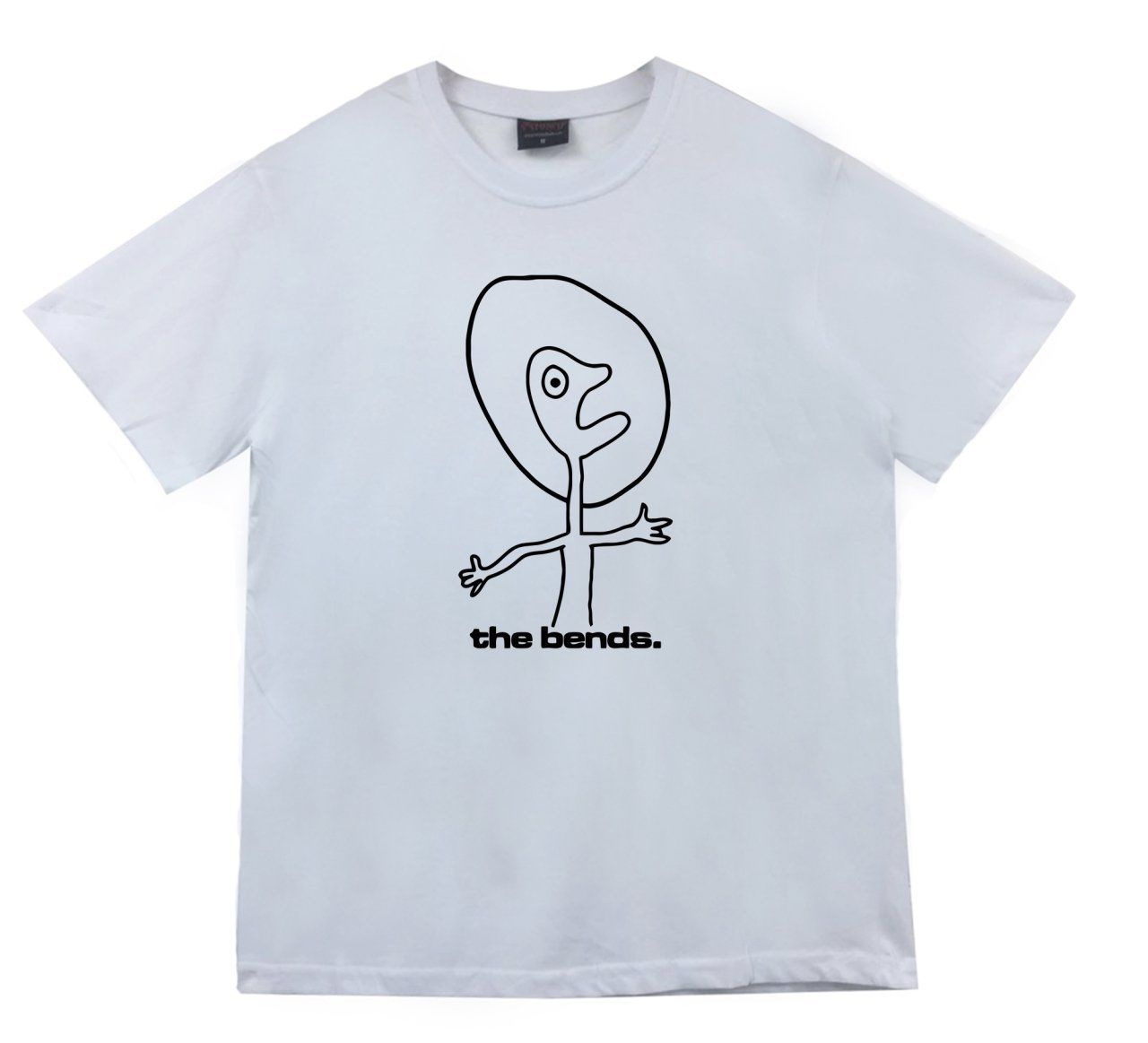 Radiohead Baskılı T-shirt