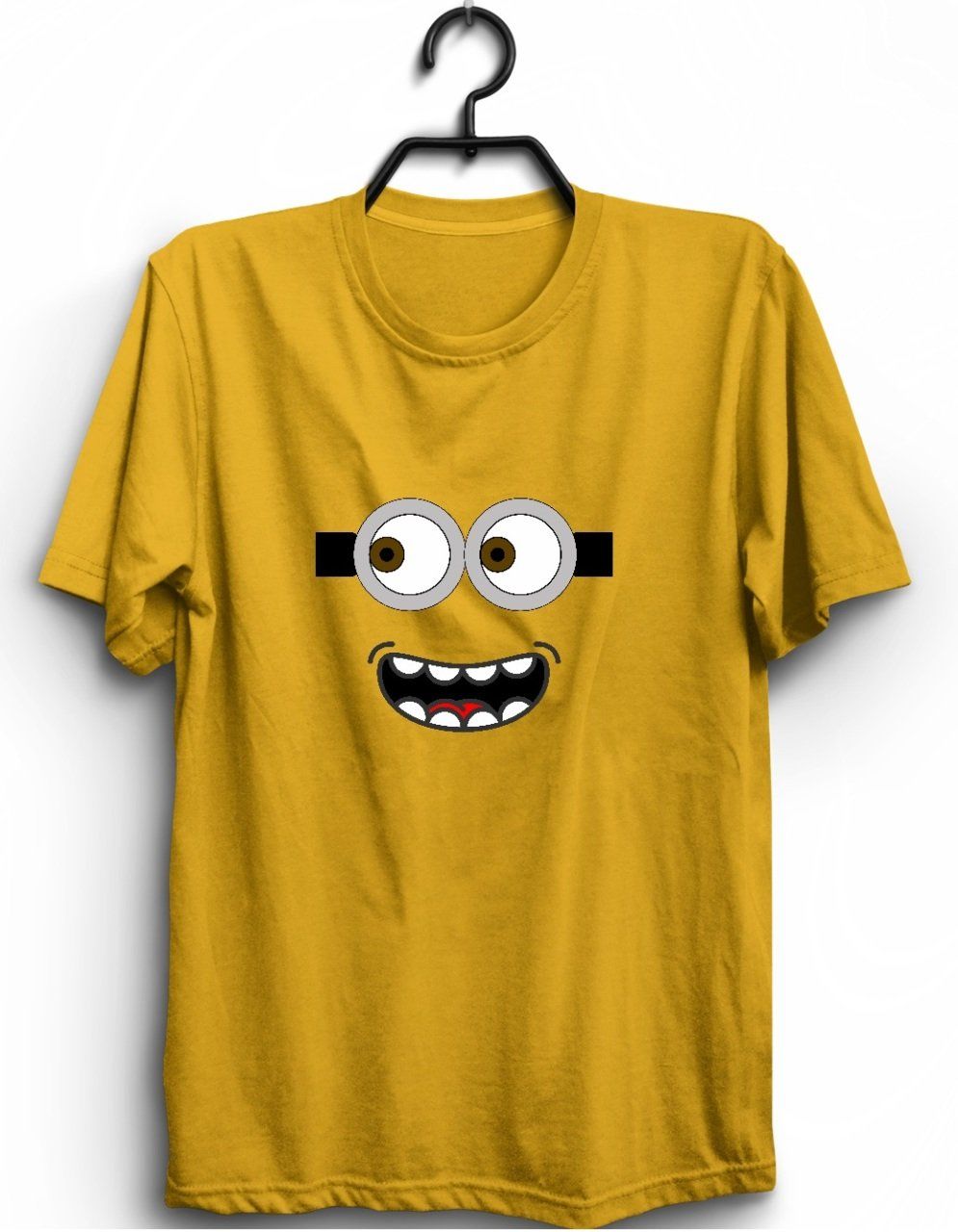 Minions Baskılı T-shirt