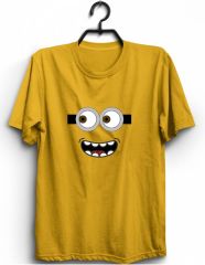 Minions Baskılı T-shirt