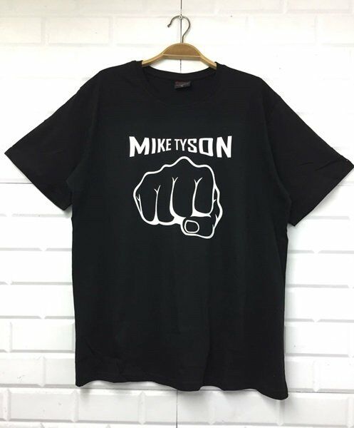 T shirt iron mike tyson deals