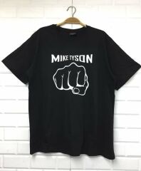 MIKE TYSON Baskılı T-shirt