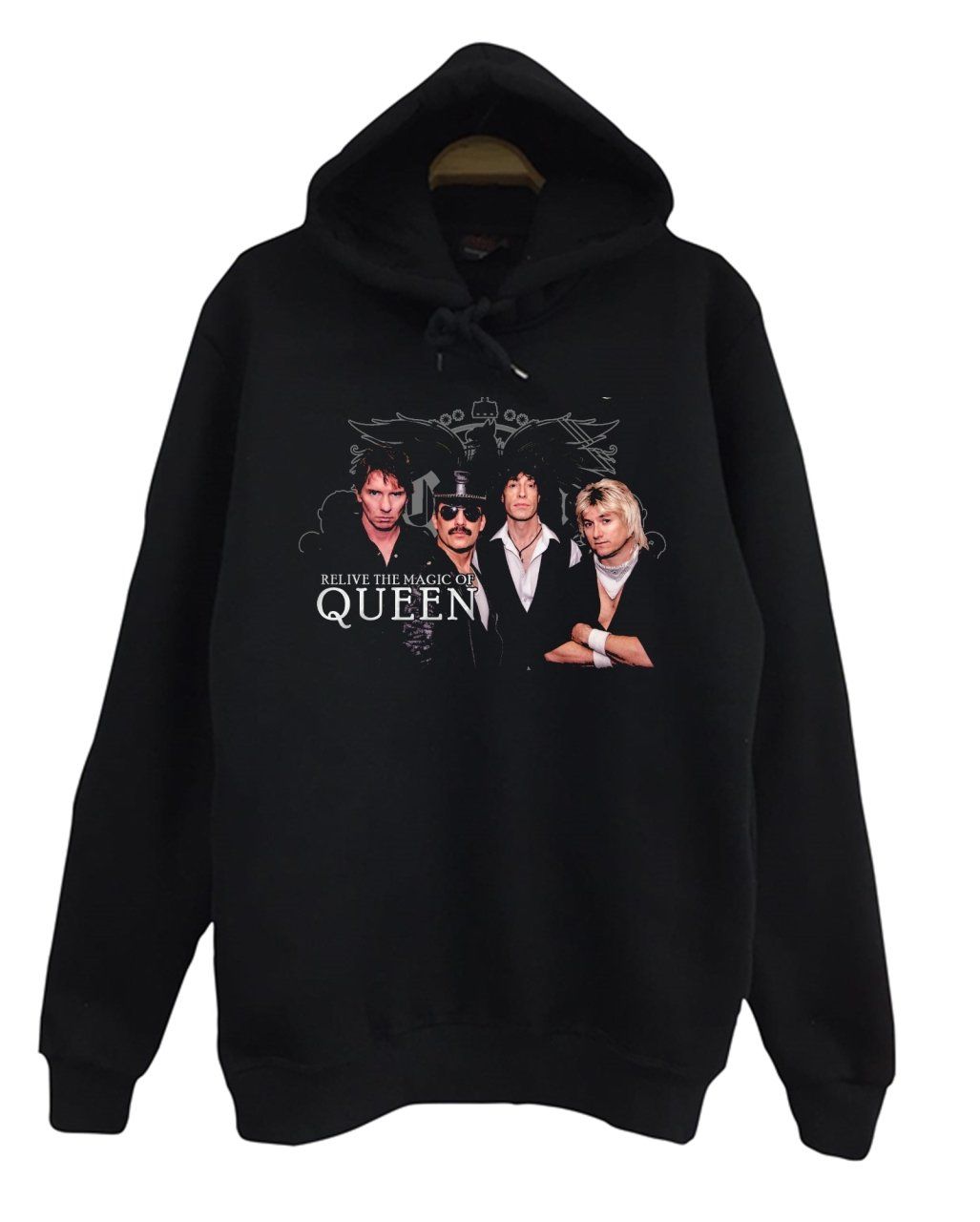 Queen Baskılı Sweatshirt
