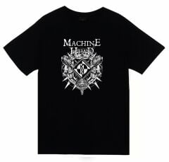 Machine Head Baskılı T-shirt