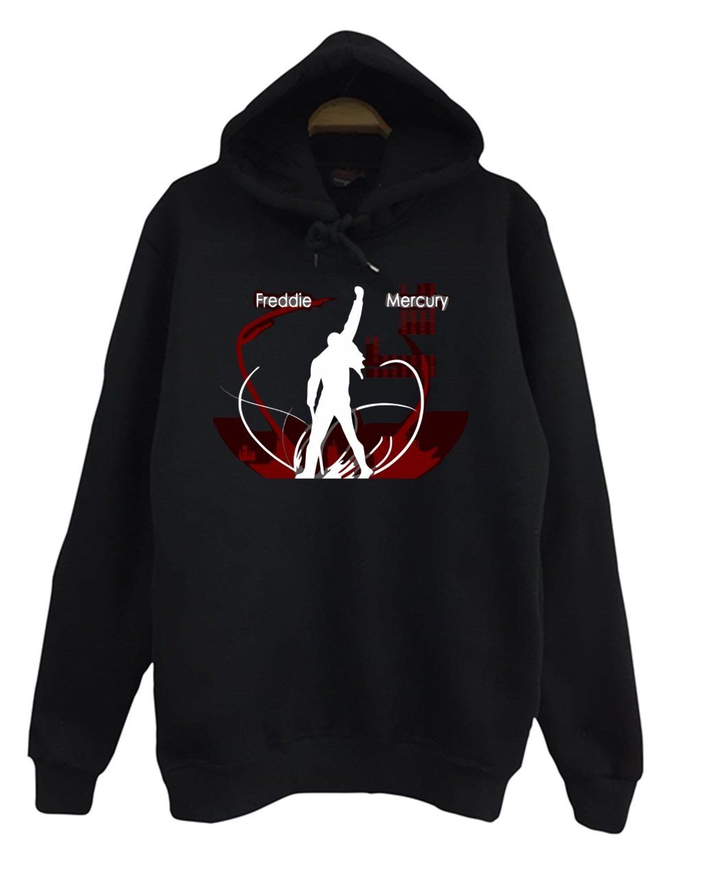 Queen Baskılı Sweatshirt