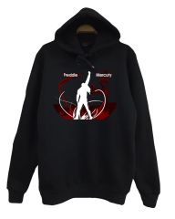 Queen Baskılı Sweatshirt