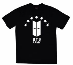 Bts Baskılı T-shirt
