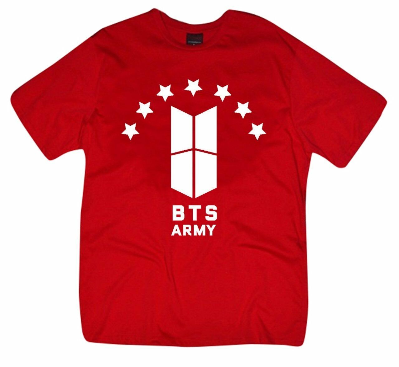 Bts Baskılı T-shirt