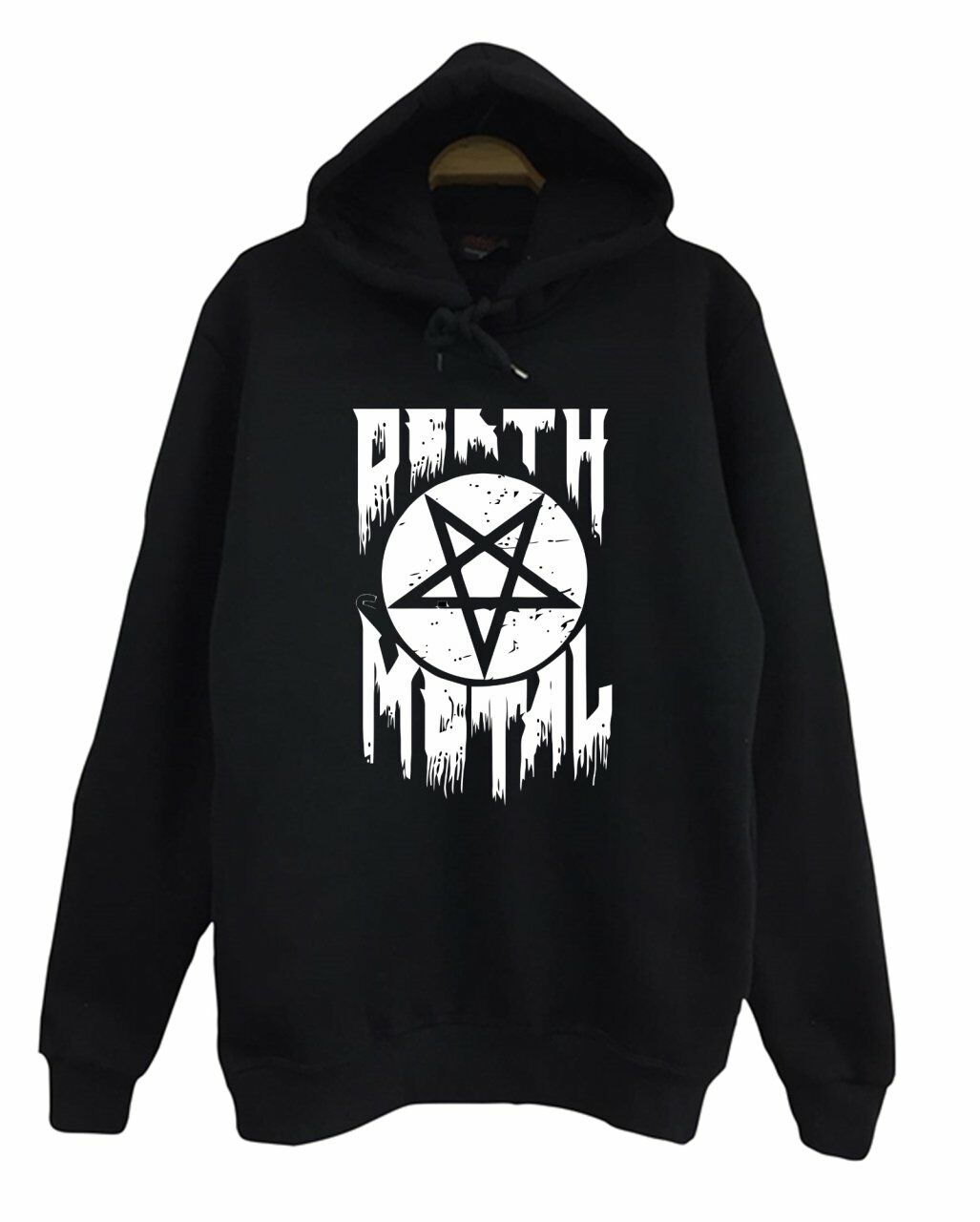 Pentagram Death Metal Baskılı Çocuk Sweatshirt