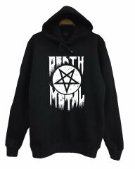 Pentagram Death Metal Baskılı Çocuk Sweatshirt