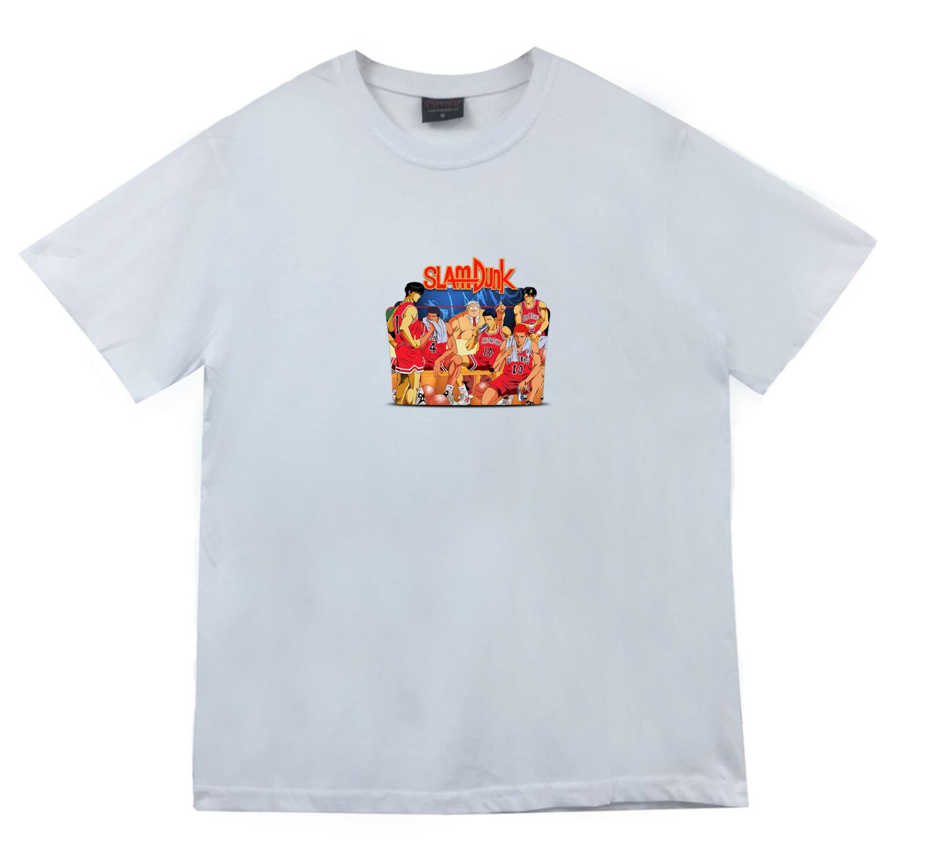 Slam Dunk Anime Baskılı Tshirt