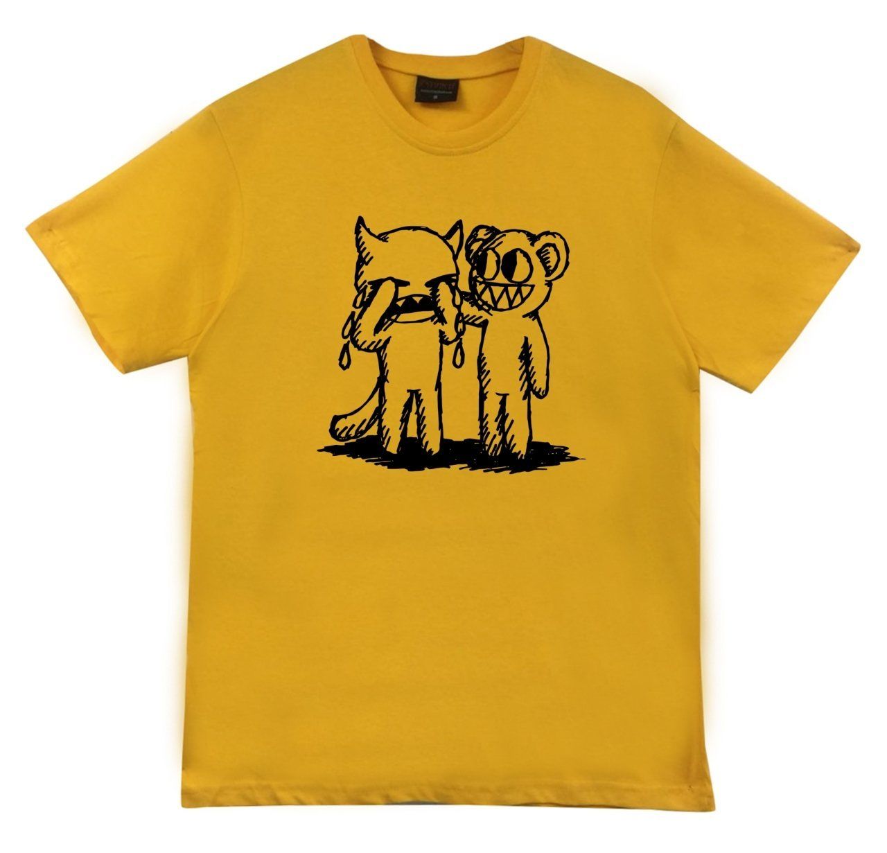 Radiohead Baskılı T-shirt